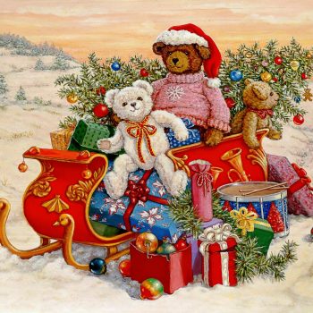 Bear's Sleigh Ride by Janet Kruskamp