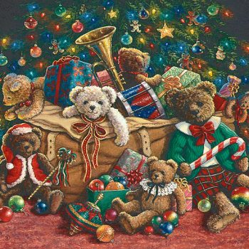 Teddy Bear Christmas by Janet Kruskamp