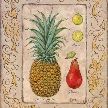 Tropical Fruit II by Janet Kruskamp