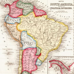 South America Central America & Caribbean