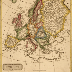 Large Area European Maps