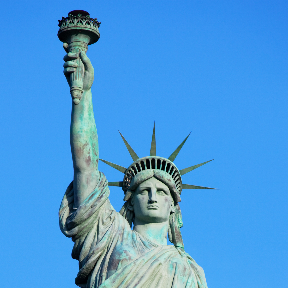 The Statue of Liberty in New York by Carol Highsmith – Bentley Art
