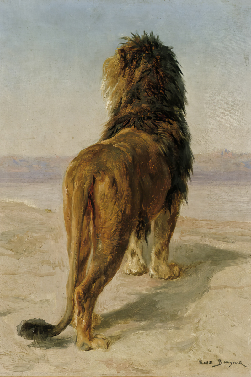 Lion 1850 by Rosa Bonheur – Bentley Art Publishing